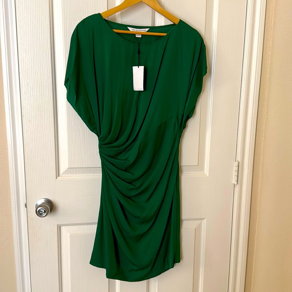 NWT $428 Diane von Furstenberg | Jenna | Butterfly Sleeve Sheath Spring 🌸